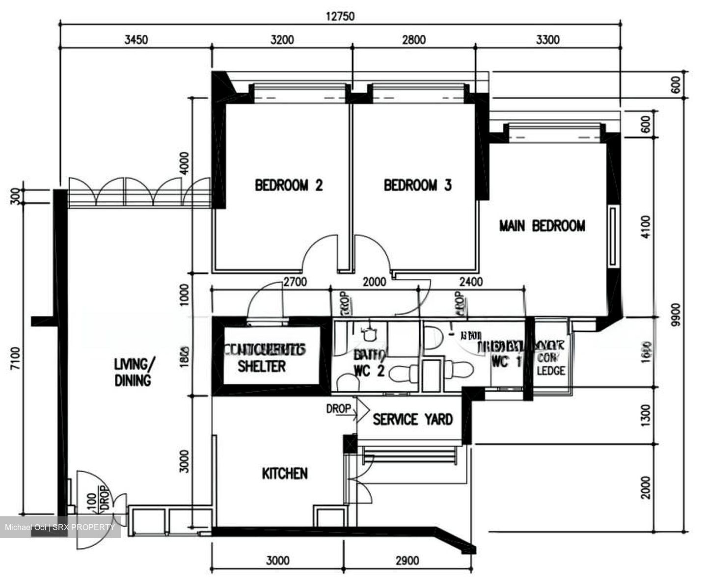 Blk 438A Fernvale Court (Sengkang), HDB 4 Rooms #549969861